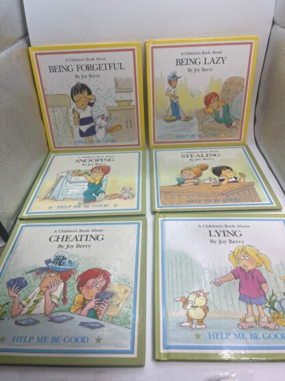 Help Me Be Good - Lot of 21 Children's Book Set - Image 6