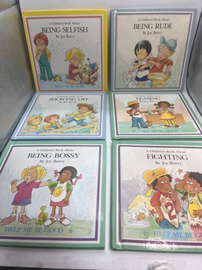 Help Me Be Good - Lot of 21 Children's Book Set - Image 7