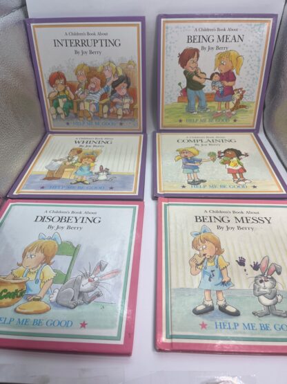 Help Me Be Good - Lot of 21 Children's Book Set - Image 8
