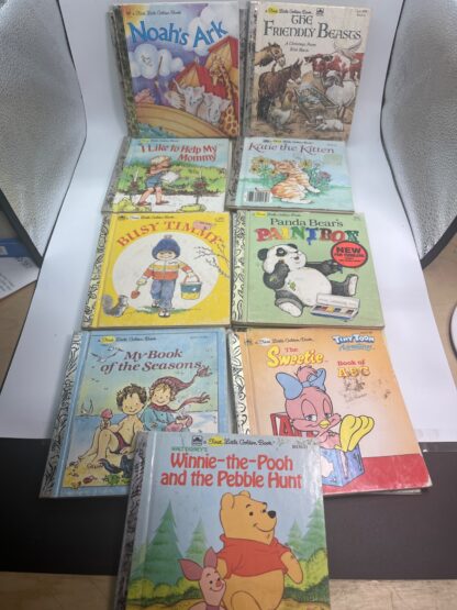 A First Little Golden Book Lot of 17 - Image 4