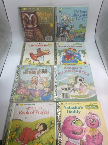 A First Little Golden Book Lot of 17 - Image 5