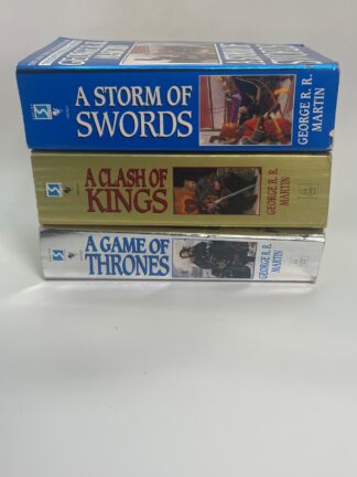 A Game of Thrones Lot 1-3 - First Edition - Cover