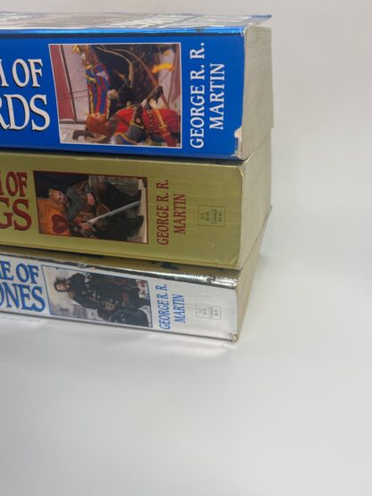 A Game of Thrones Lot 1-3 - First Edition - Image 2