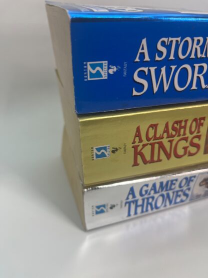 A Game of Thrones Lot 1-3 - First Edition - Image 3