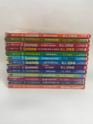 Goosebumps - Mixed Lot of 13 Books (1990's) - Cover