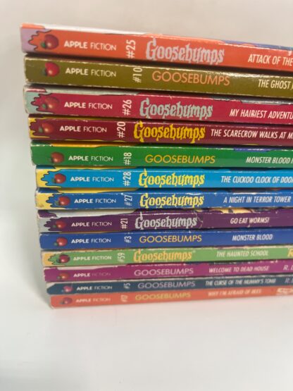 Goosebumps - Mixed Lot of 13 Books (1990's) - Image 6