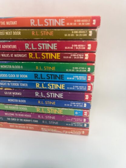 Goosebumps - Mixed Lot of 13 Books (1990's) - Image 2