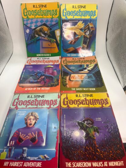 Goosebumps - Mixed Lot of 13 Books (1990's) - Image 7