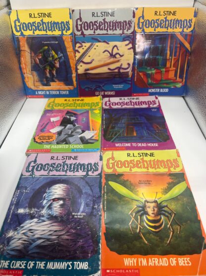 Goosebumps - Mixed Lot of 13 Books (1990's) - Image 8