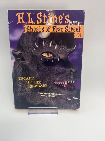 Escape of the He-Beast - Cover
