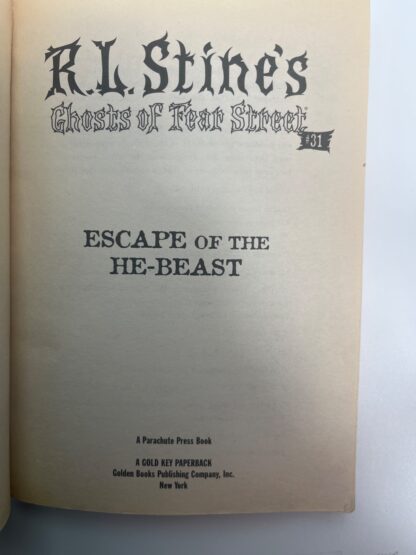 Escape of the He-Beast - Image 10