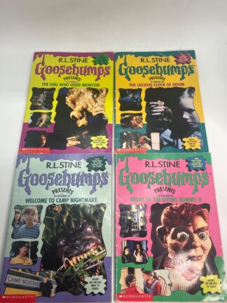 Goosebumps Presents - Mixed Lot of 4 - Cover