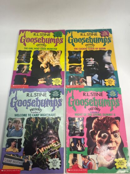 Goosebumps Presents - Mixed Lot of 4 - Cover