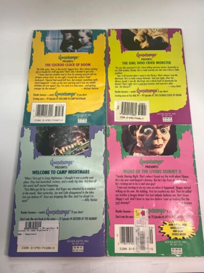 Goosebumps Presents - Mixed Lot of 4 - Image 2