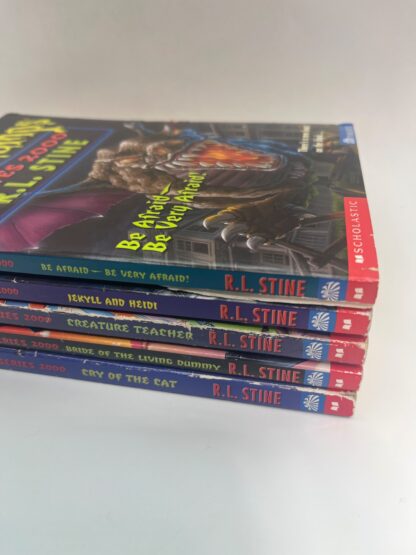 Goosebumps Series 2000 - Mixed Lot of 5 - 1,2,3,14,20 - Image 3