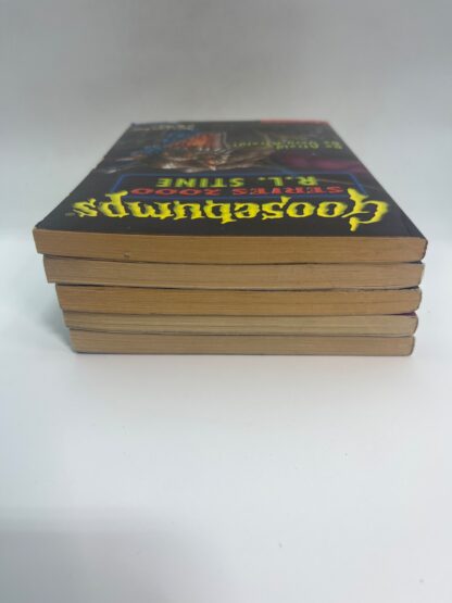 Goosebumps Series 2000 - Mixed Lot of 5 - 1,2,3,14,20 - Image 6
