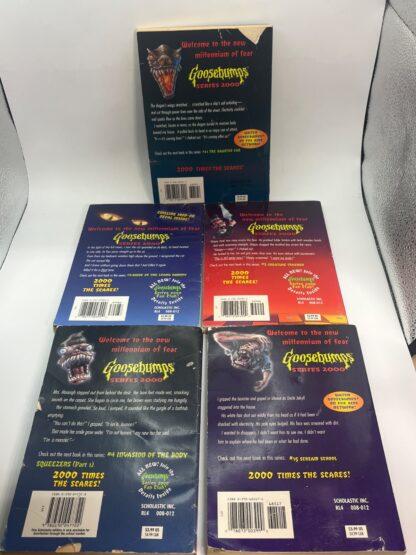 Goosebumps Series 2000 - Mixed Lot of 5 - 1,2,3,14,20 - Image 7