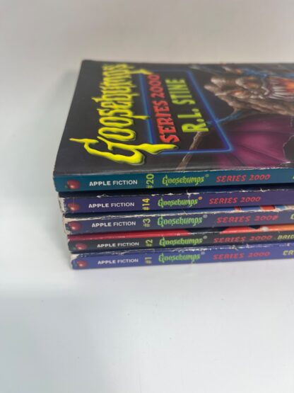 Goosebumps Series 2000 - Mixed Lot of 5 - 1,2,3,14,20 - Image 2