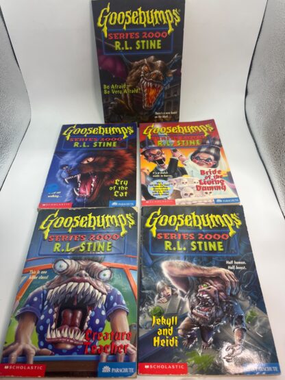 Goosebumps Series 2000 - Mixed Lot of 5 - 1,2,3,14,20 - Image 8