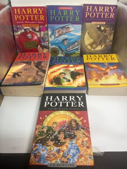Harry Potter Complete Book Set 1-7 - BLOOMSBURY - Image 5