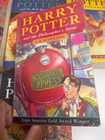 Harry Potter Complete Book Set 1-7 - BLOOMSBURY - Image 6