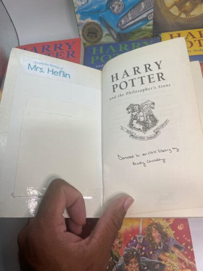 Harry Potter Complete Book Set 1-7 - BLOOMSBURY - Image 7