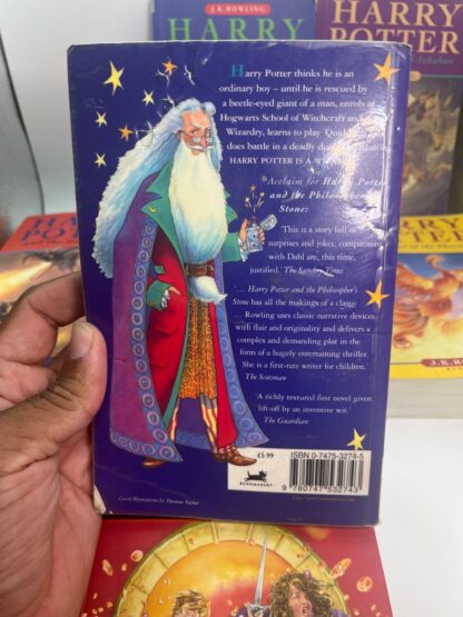 Harry Potter Complete Book Set 1-7 - BLOOMSBURY - Image 8