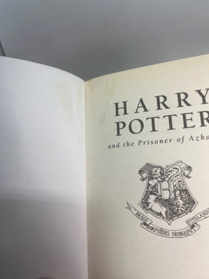 Harry Potter Complete Book Set 1-7 - BLOOMSBURY - Image 9