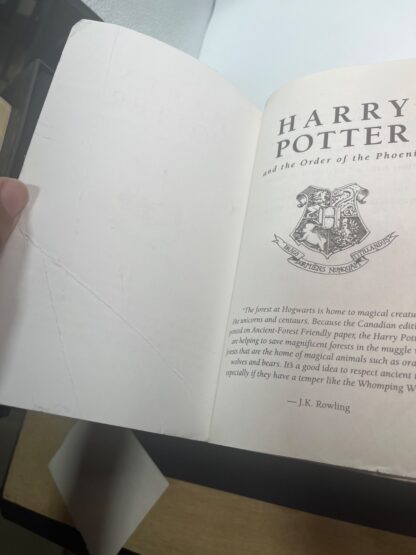 Harry Potter Complete Book Set 1-7 - BLOOMSBURY - Image 10