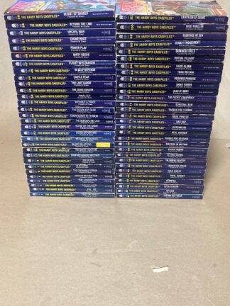 The Hardy Boys Casefiles - Mixed Lot of 60 - Cover