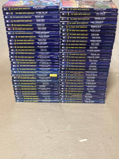 The Hardy Boys Casefiles - Mixed Lot of 60 - Cover