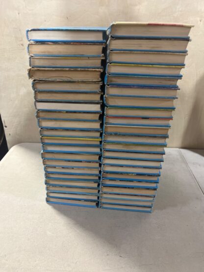 The Hardy Boys Series Matte Blue Vintage Covers - Mixed Lot of 41 - Image 6