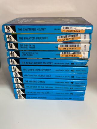 The Hardy Boys - Mixed Lot of 11 - Glossy Flashlight Edition - Cover