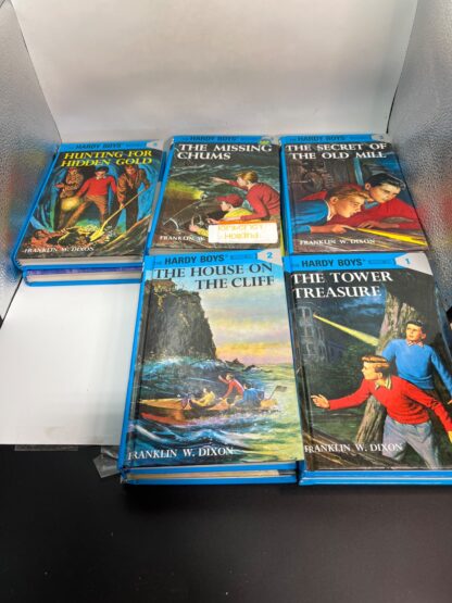 The Hardy Boys - Mixed Lot of 11 - Glossy Flashlight Edition - Image 6