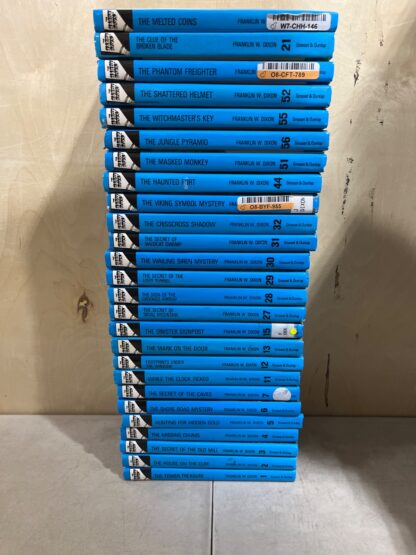 The Hardy Boys - Mixed Lot of 26 - Glossy Flashlight Edition - Cover