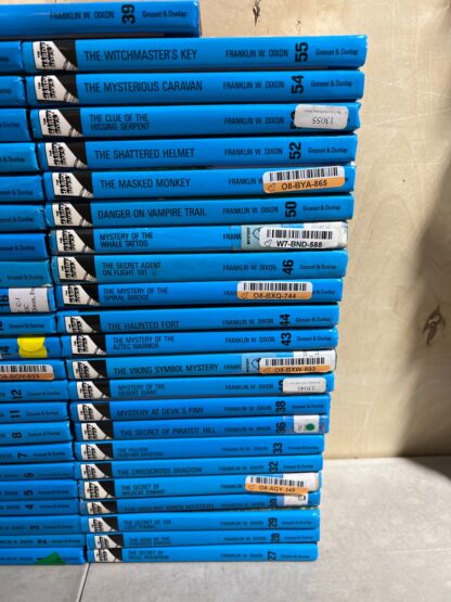 The Hardy Boys - Mixed Lot of 45 - Glossy Flashlight Edition - Image 3