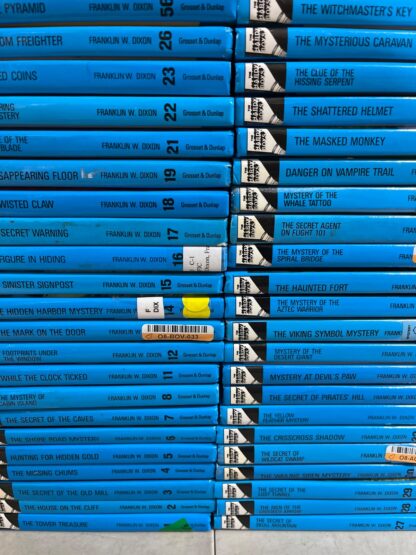The Hardy Boys - Mixed Lot of 45 - Glossy Flashlight Edition - Image 2