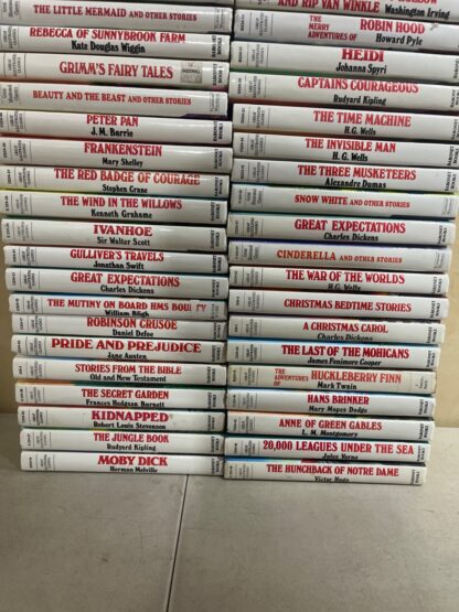 Great Illustrated Classics Lot of 54 - Image 3