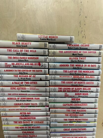 Great Illustrated Classics Lot of 54 - Image 2