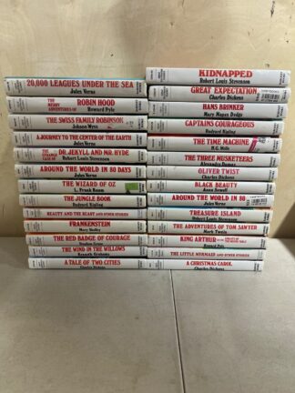 Great Illustrated Classics Lot of 27 - Cover