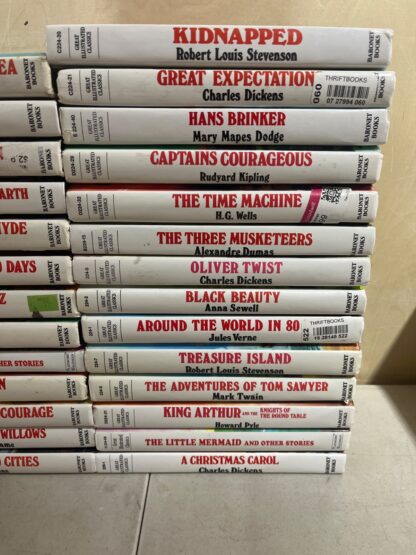 Great Illustrated Classics Lot of 27 - Image 3