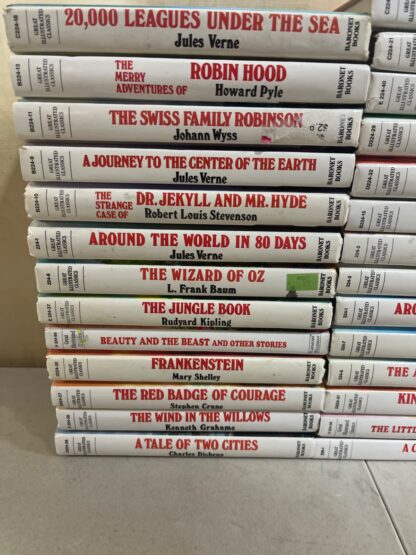 Great Illustrated Classics Lot of 27 - Image 2