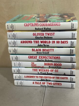 Great Illustrated Classics Lot of 9 - Cover
