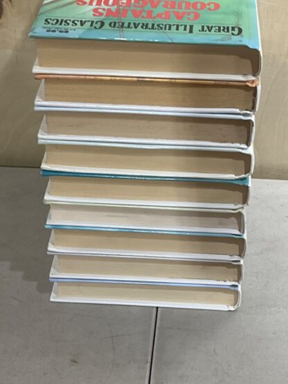 Great Illustrated Classics Lot of 9 - Image 4