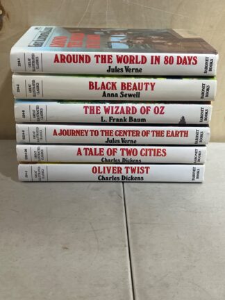 Great Illustrated Classics Lot of 6 - Cover