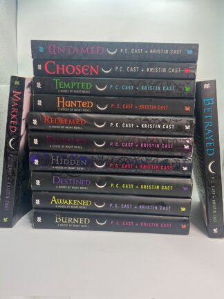 House of Night Book Series Lot of 12 - MIXED BOUND HC/PB - Cover