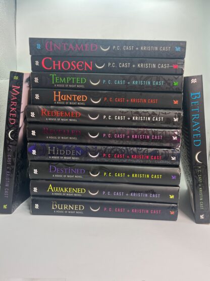 House of Night Book Series Lot of 12 - MIXED BOUND HC/PB - Cover
