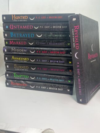 House of Night Book Series Lot of 10 - MIXED BOUND HC/PB - Cover