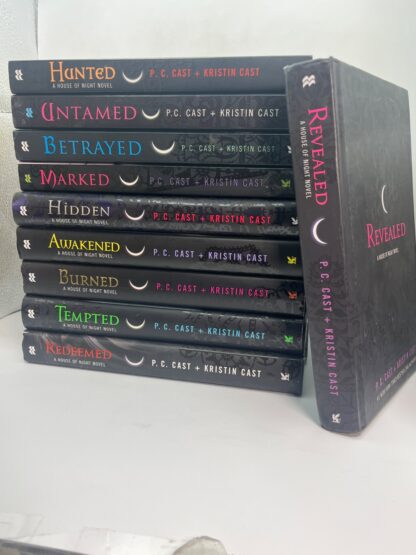 House of Night Book Series Lot of 10 - MIXED BOUND HC/PB - Cover