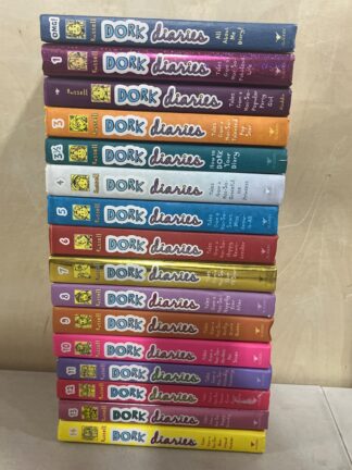 Dork Diaries Book Series - Lot of 16 - Cover